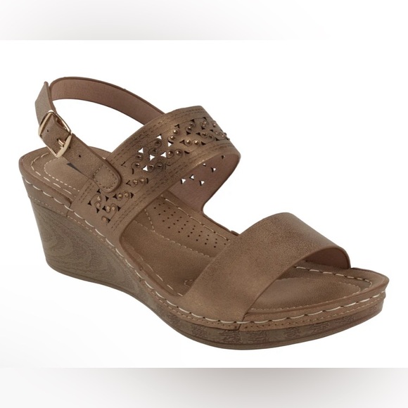 Good Choice Shoes - 🎇🏺🍂Exquisite Bronze Goddess Sandals🏺⚱️🎇